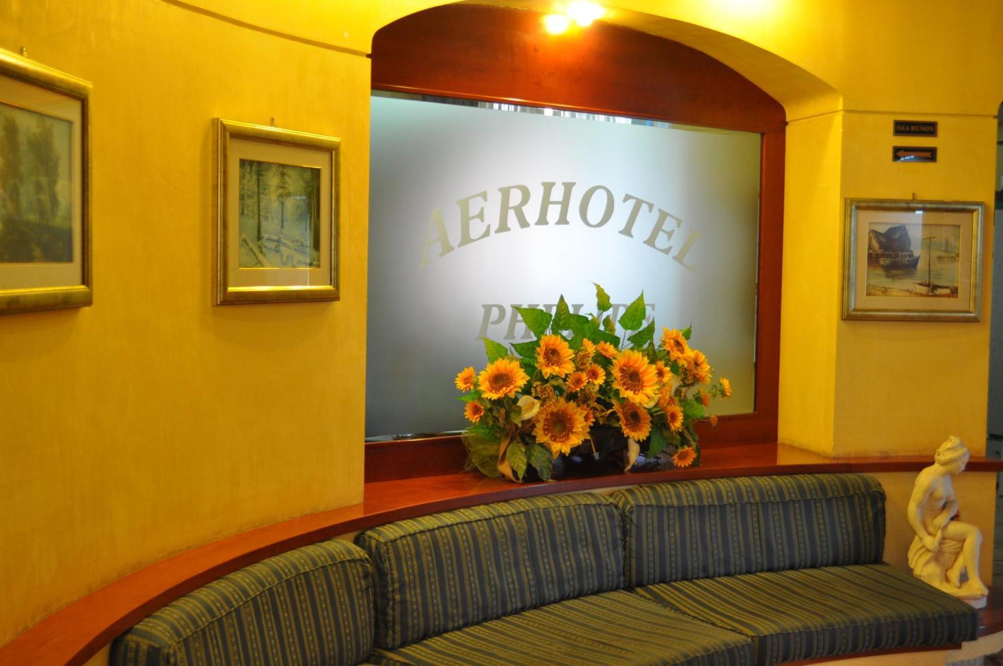 Aerhotel Phelipe Санта-Эуфемия-Ламеция Экстерьер фото