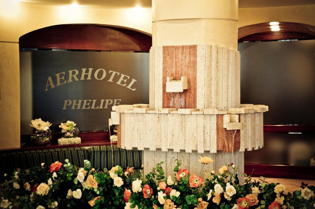 Aerhotel Phelipe Санта-Эуфемия-Ламеция Экстерьер фото